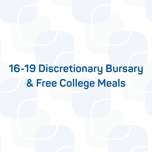 2 16-19 Discretionary Bursary & Free College Meals image