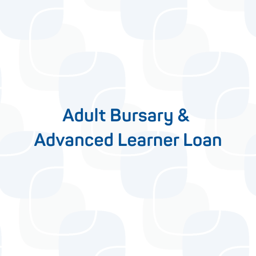 3 Adult Bursary & Advanced Learner Loan image
