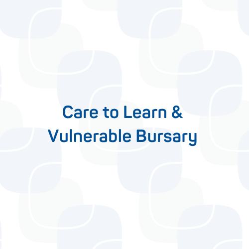 4 Care to Learn & Vulnerable Bursary image