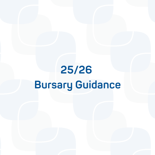 5 25/26 Bursary Guidance