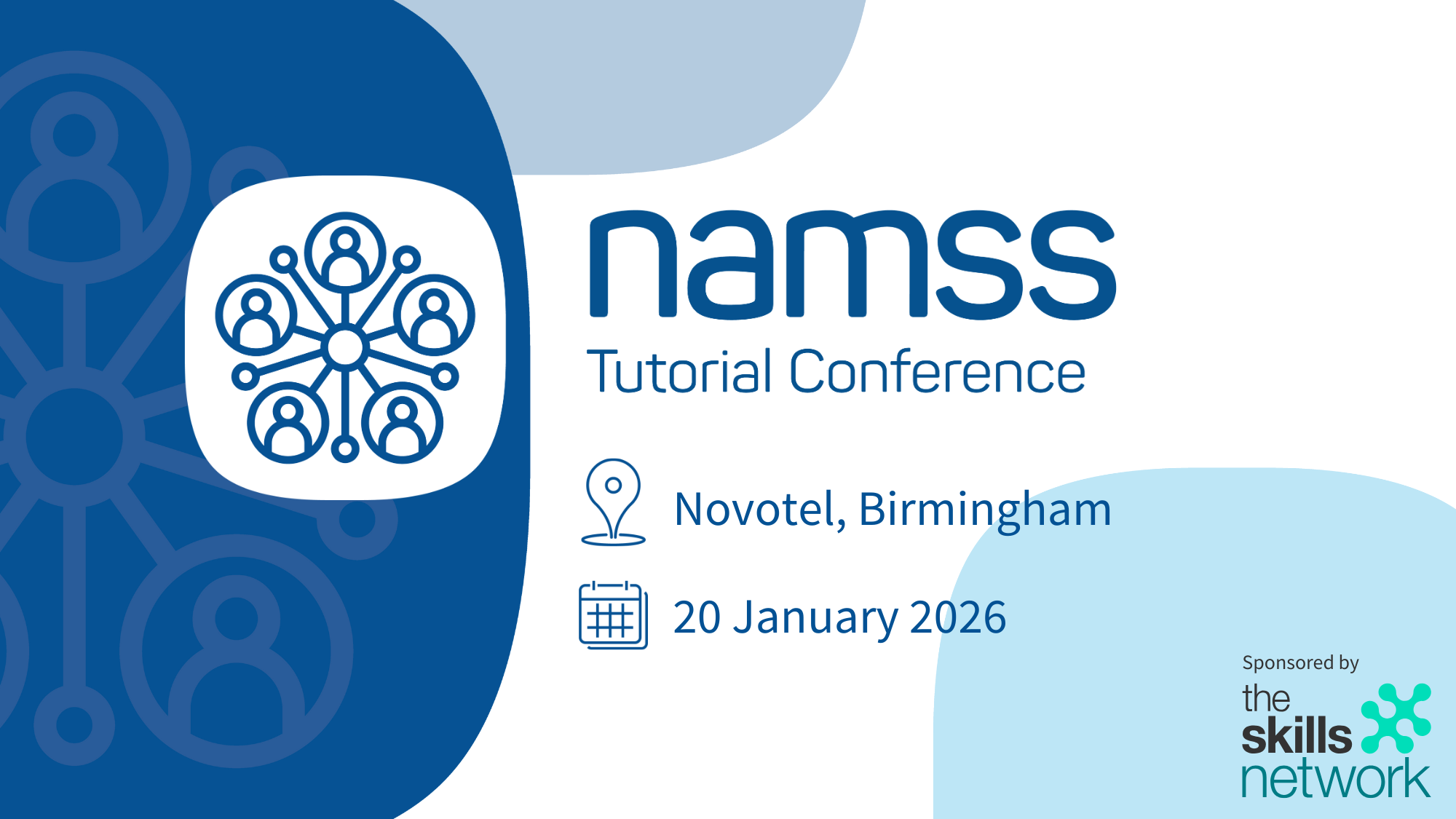 Tutorial Conference 26 logo with sponsor