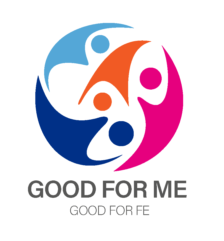 Good for Me, Good for FE logo
